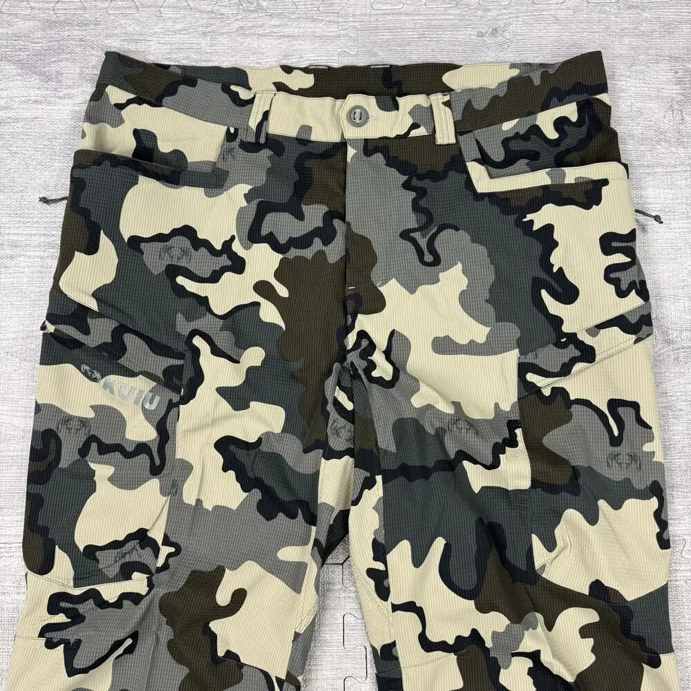 KUIU Multicolor Camo Chinos